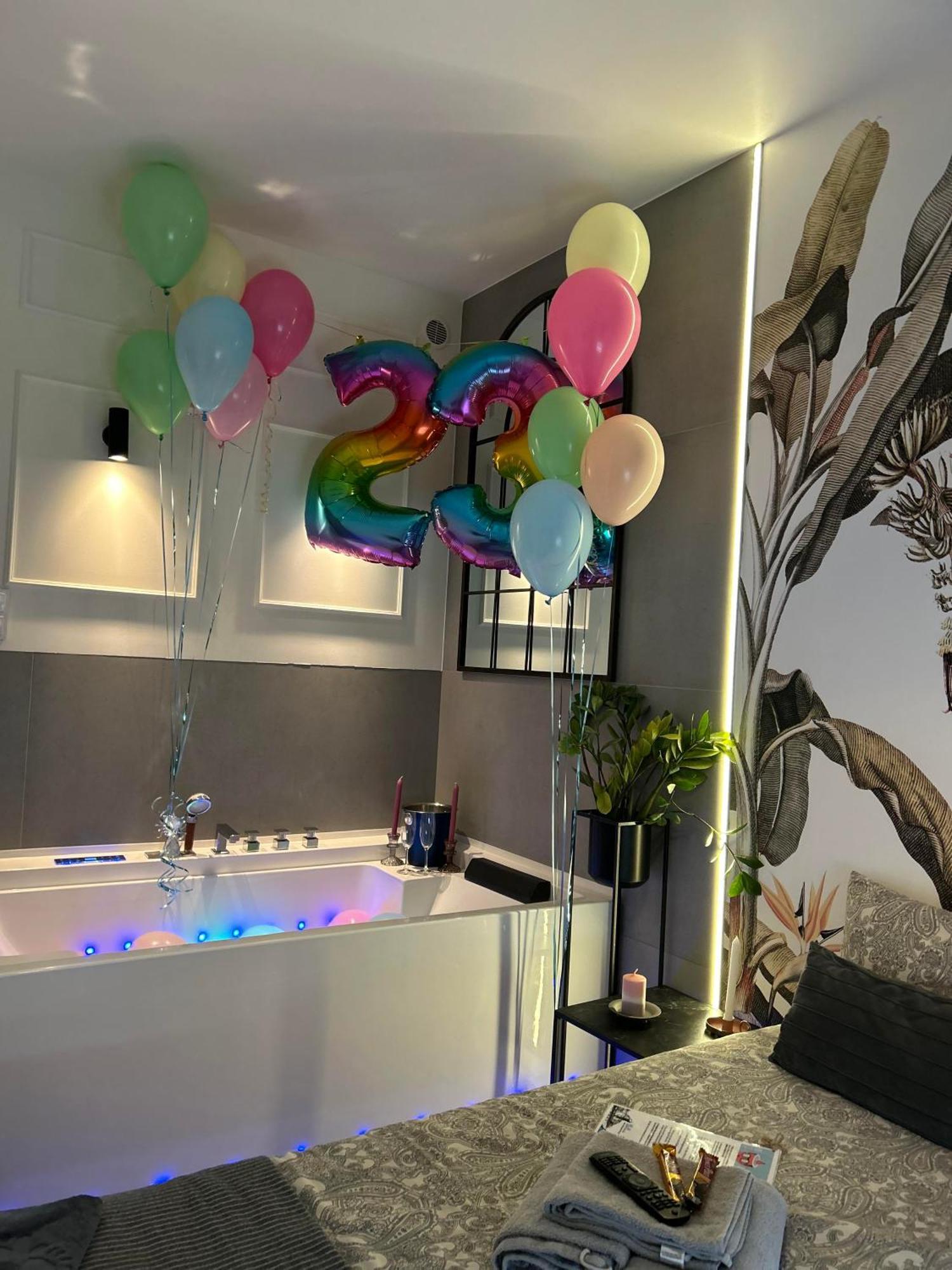 Jacuzzi Apartamenty Gdansk - Relax Apartments Luaran gambar